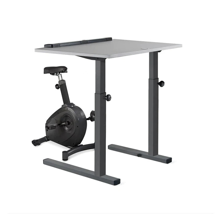 LifeSpan C3-DT5 Desk Bike Desk Bike LifeSpan 38'' (96.5cm) Grey Charcoal