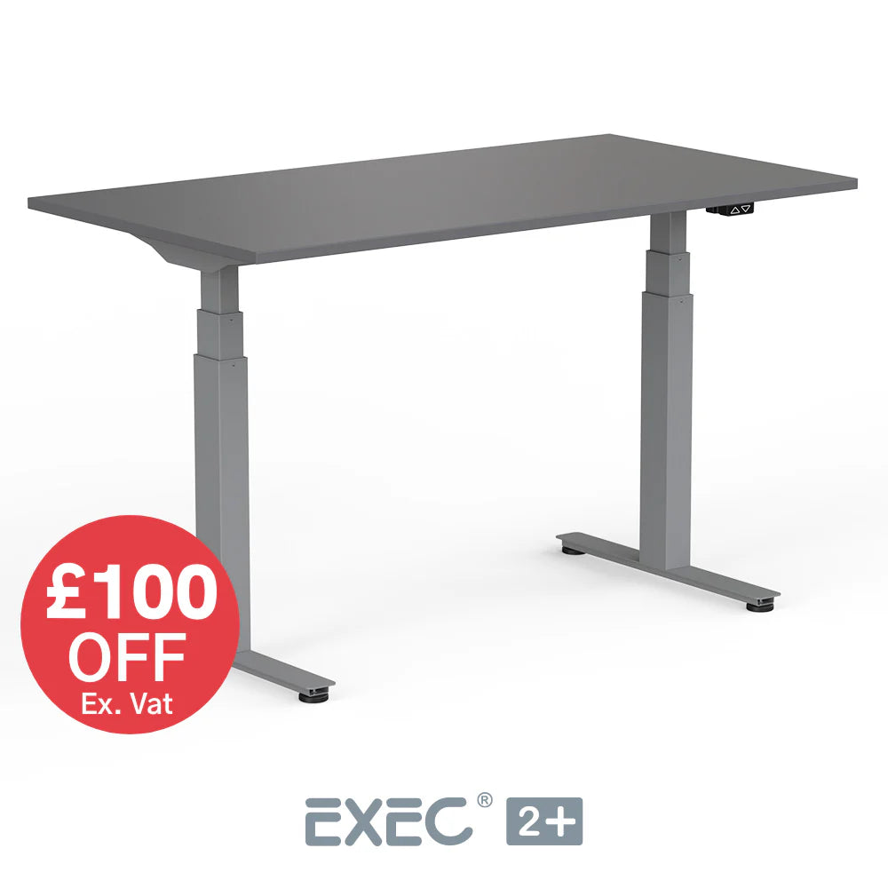 EXEC 2+ Dual Motor Height Adjustable Standing Desk