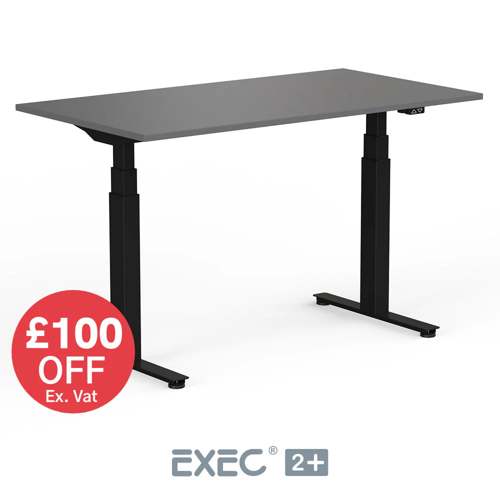 EXEC 2+ Dual Motor Height Adjustable Standing Desk