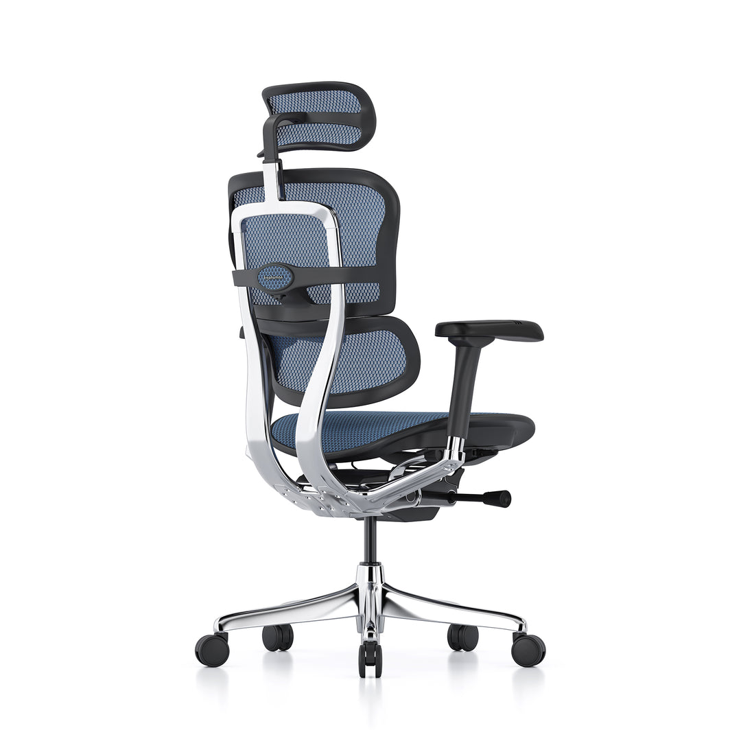 Ergohuman Office Chair- Blue Mesh Office Chair Ergohuman
