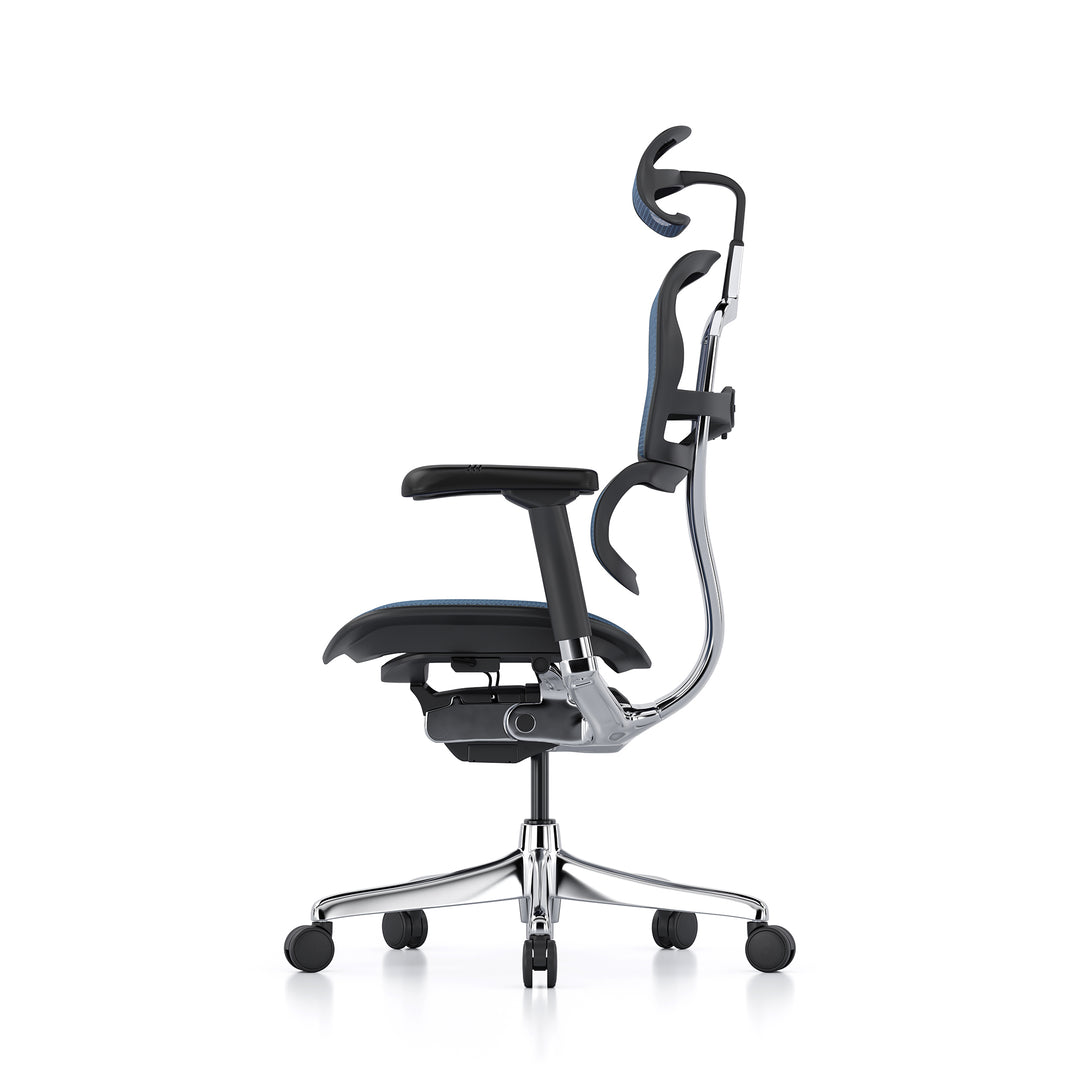 Ergohuman Office Chair- Blue Mesh Office Chair Ergohuman