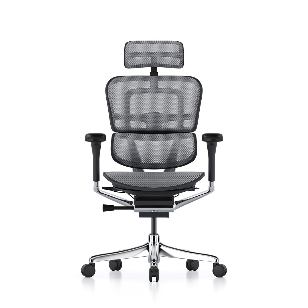 Ergohuman Office Chair- Grey Mesh Office Chair Ergohuman