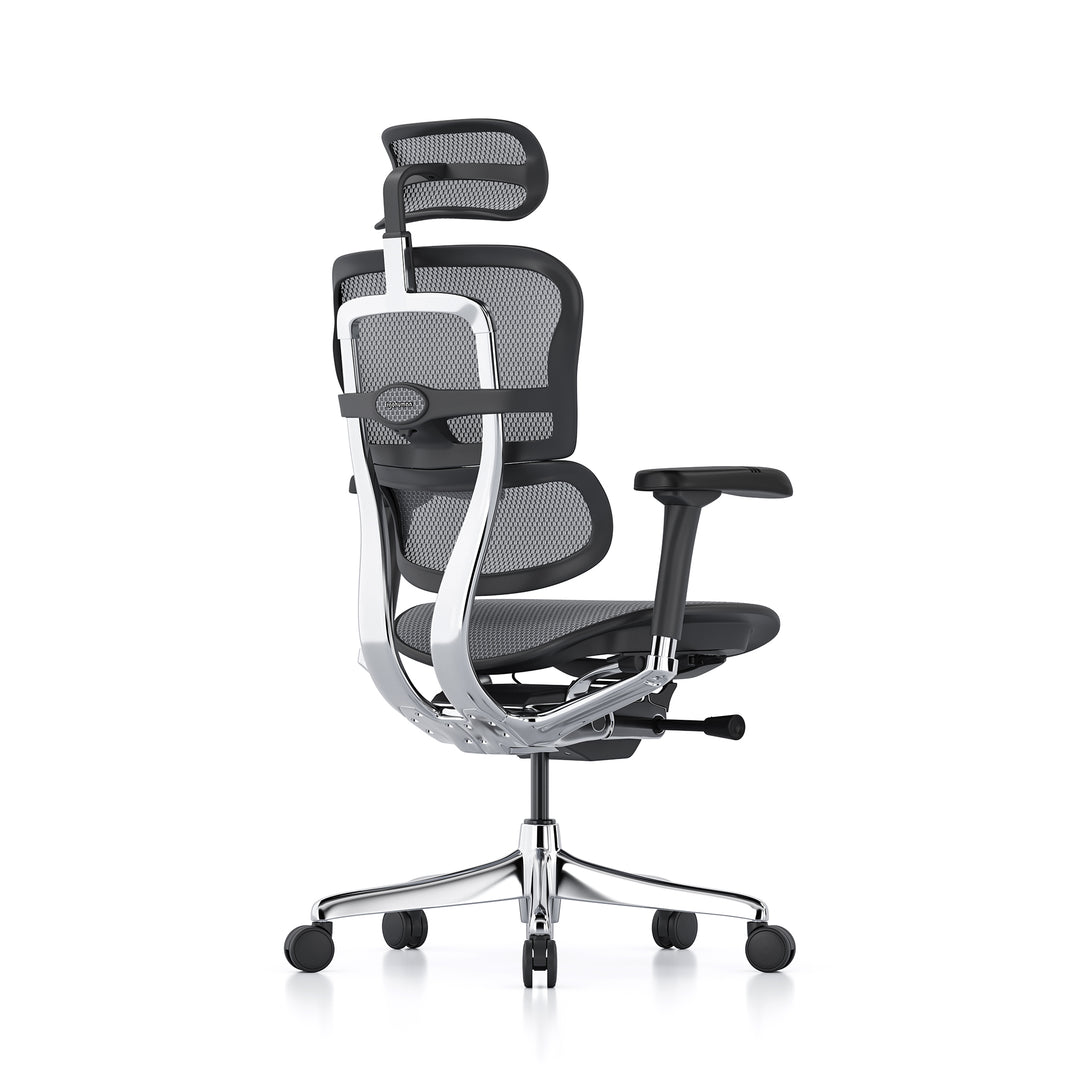 Ergohuman Office Chair- Grey Mesh Office Chair Ergohuman