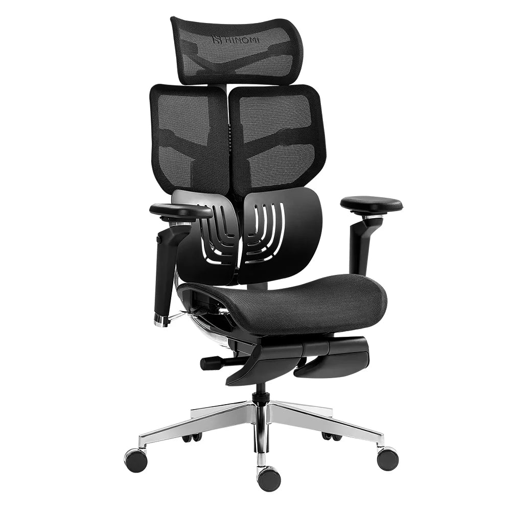 HINOMI X1 Ergonomic Chair: Robust Design, Supreme Comfort HINOMI Black S