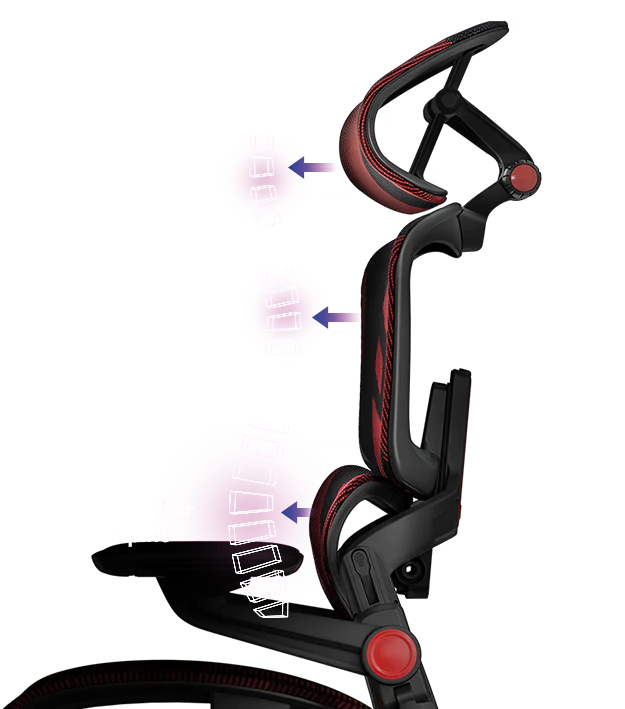 HINOMI Ergonomic Gaming Chair- H1 Pro