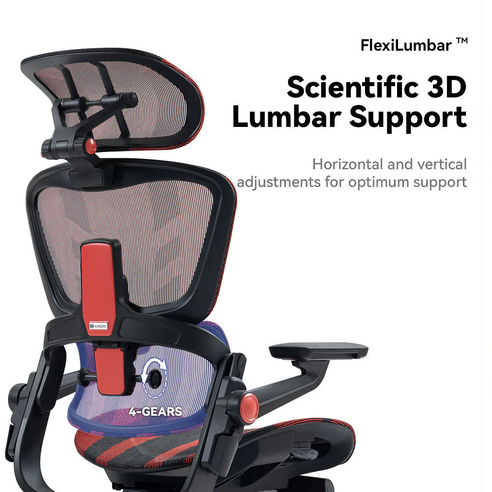 HINOMI Ergonomic Gaming Chair- H1 Pro