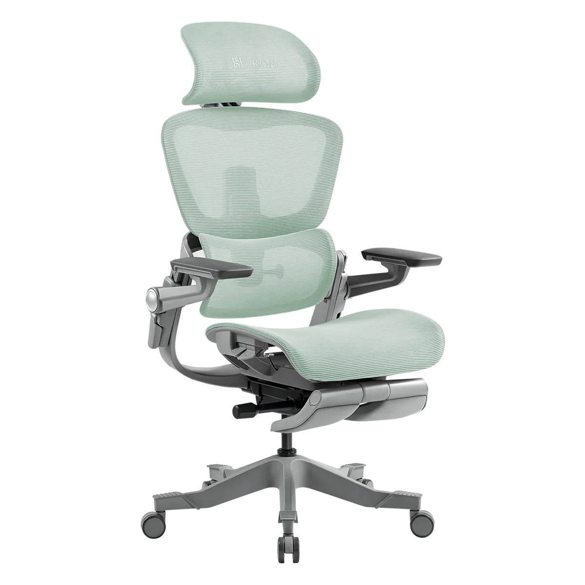 HINOMI H1 Pro Ergonomic Office Chair HINOMI Ice Green V2 standard(for users 150cm to 178cm tall)