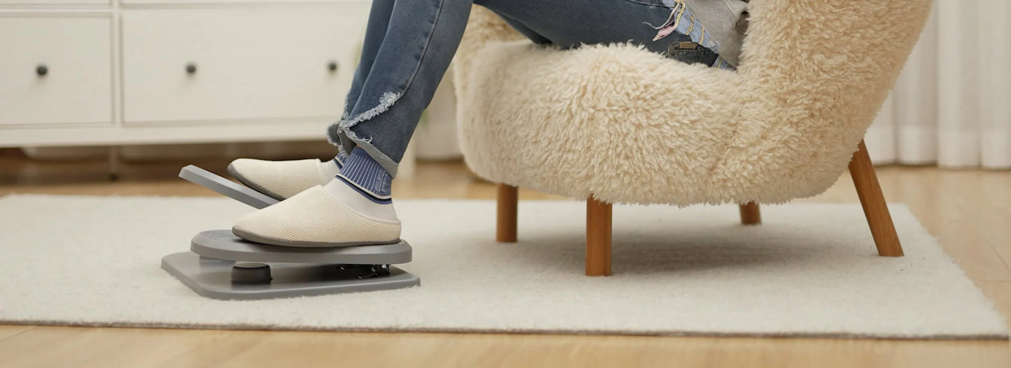 Ergonomic Footrest for Work and Study