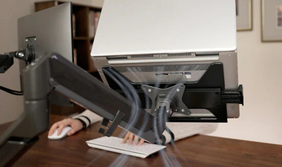 Laptop Tray for Monitor Arm