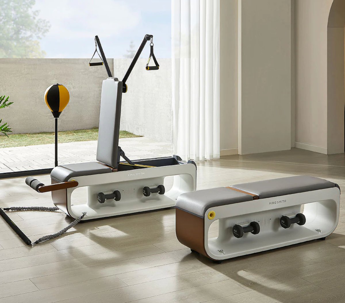 King Smith Fitness Tone-Up Workout Bench
