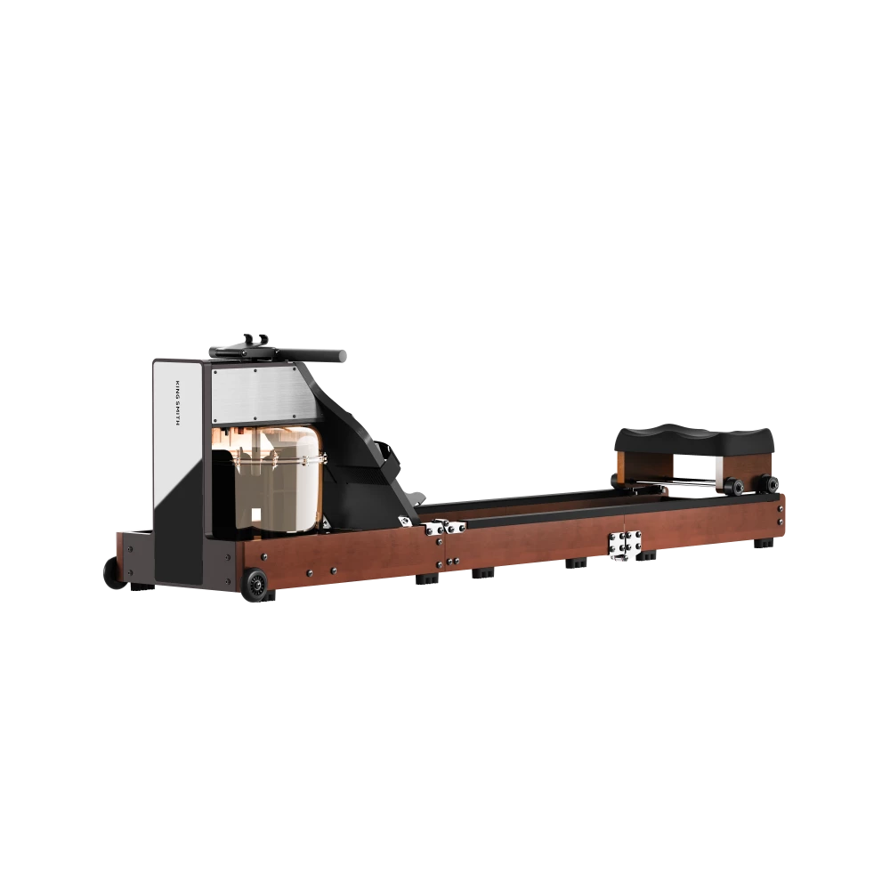 King Smith Fitness WM10 Foldable Water & Magnetic Rowing Machine