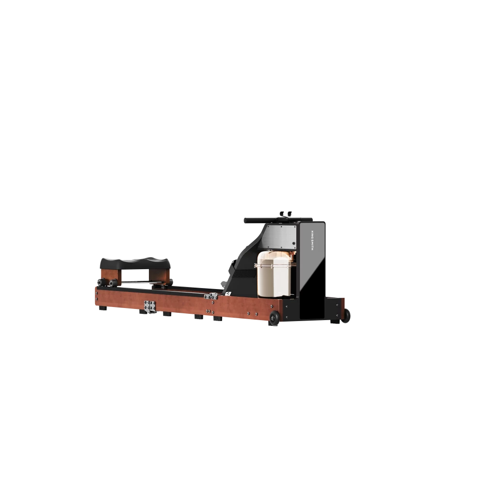 King Smith Fitness WM10 Foldable Water & Magnetic Rowing Machine