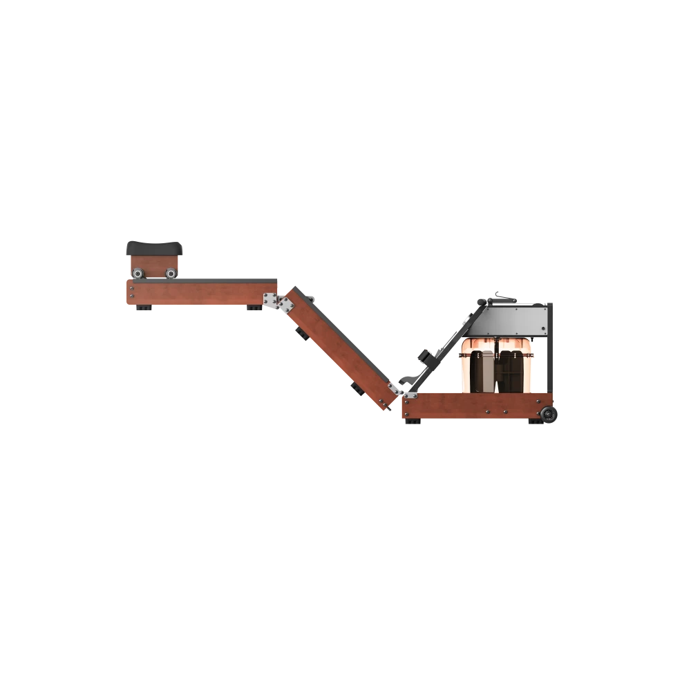 King Smith Fitness WM10 Foldable Water & Magnetic Rowing Machine