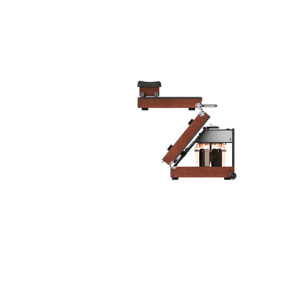 King Smith Fitness WM10 Foldable Water & Magnetic Rowing Machine