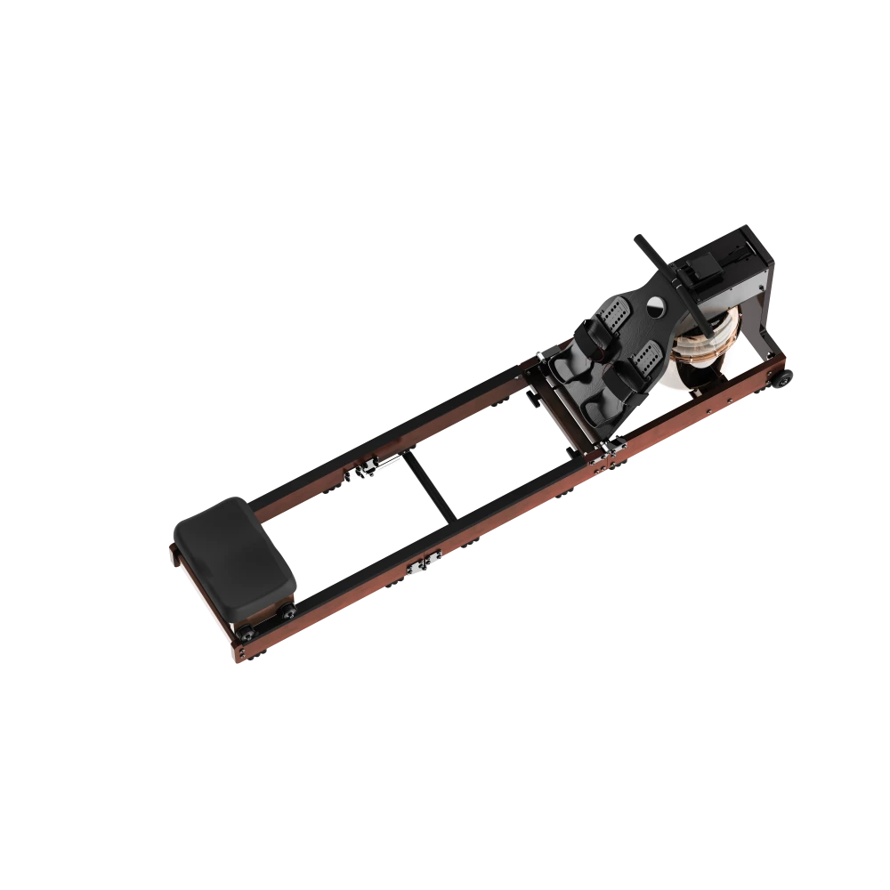 King Smith Fitness WM10 Foldable Water & Magnetic Rowing Machine