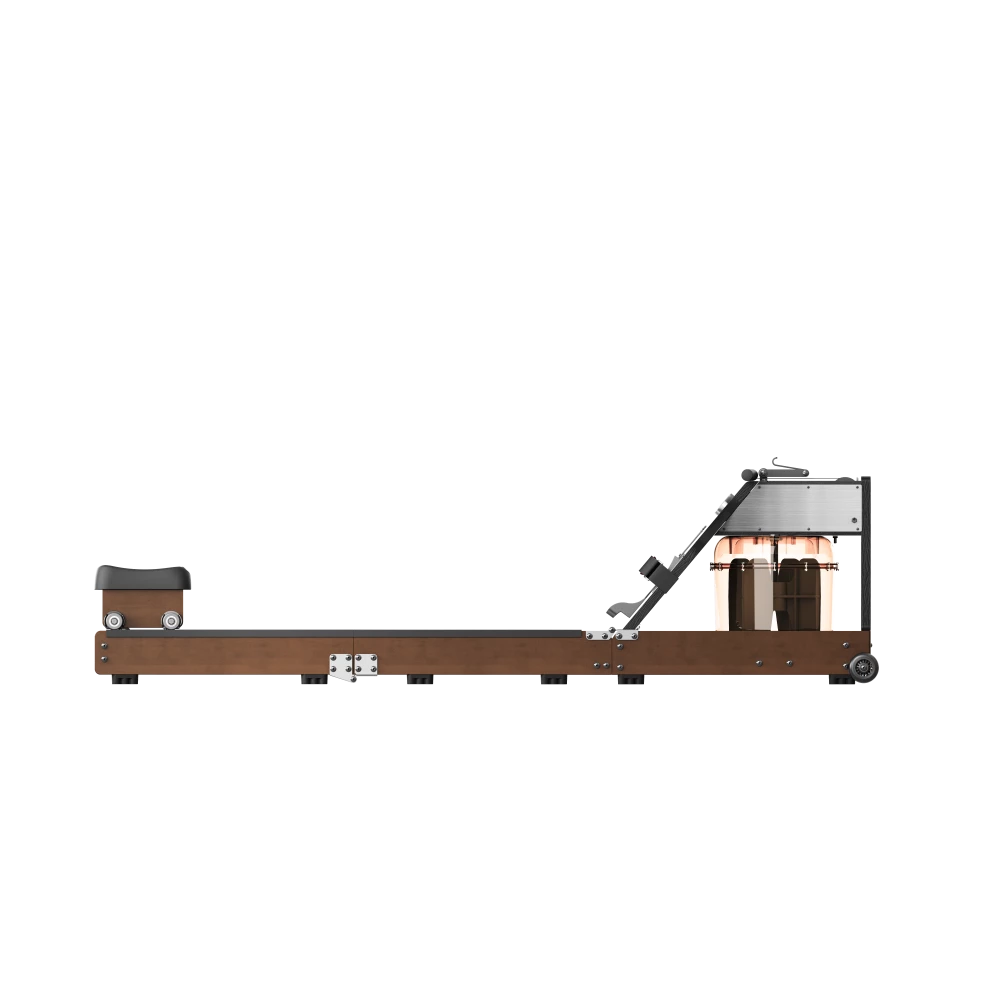 King Smith Fitness WM10 Foldable Water & Magnetic Rowing Machine