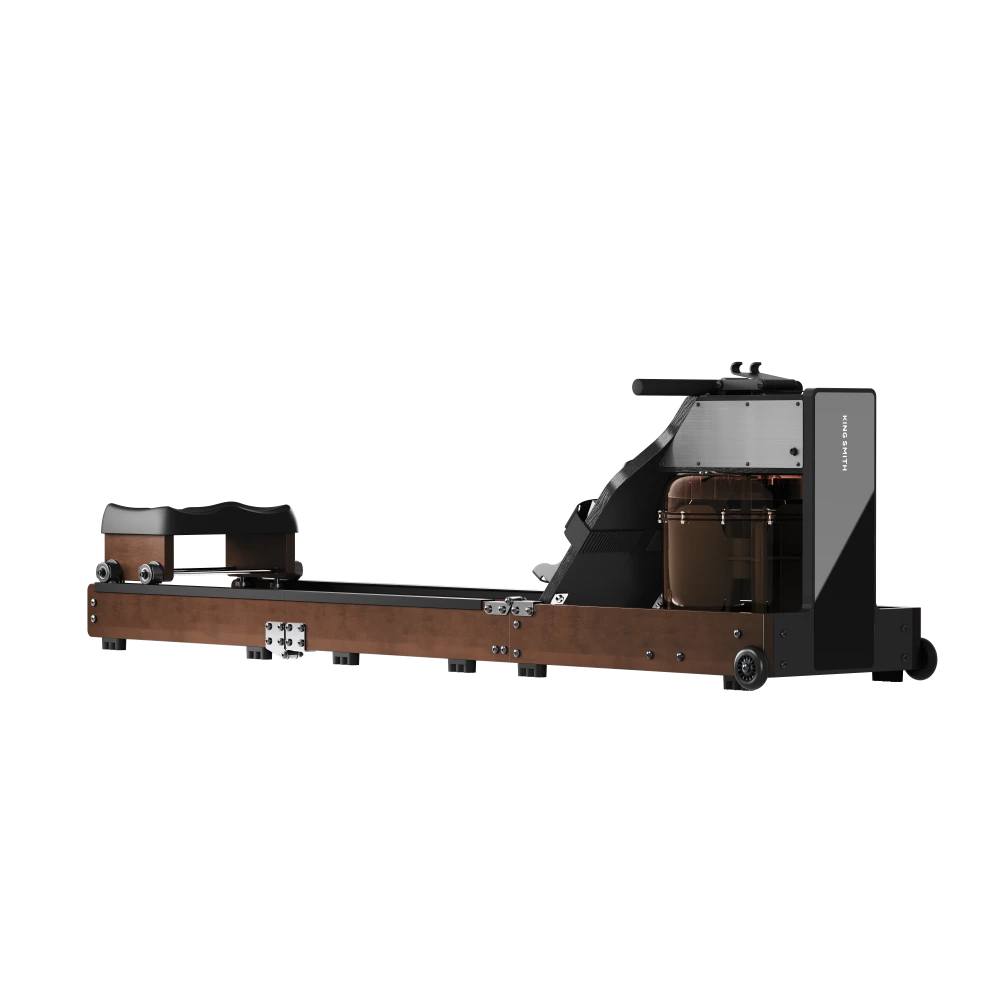King Smith Fitness WM10 Foldable Water & Magnetic Rowing Machine