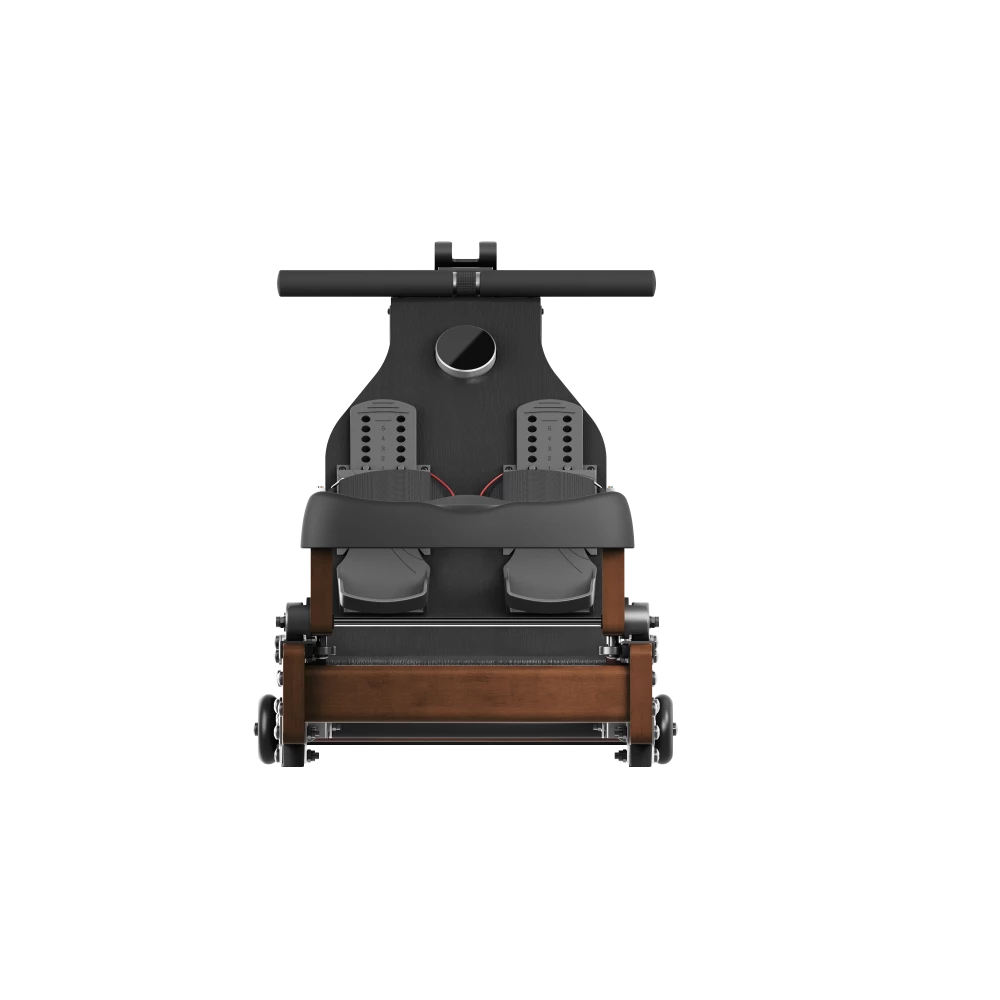 King Smith Fitness WM10 Foldable Water & Magnetic Rowing Machine