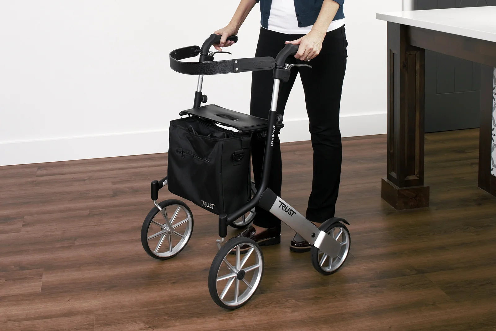 Trust Care Lets Go Out Foldable Rollator TrustCare