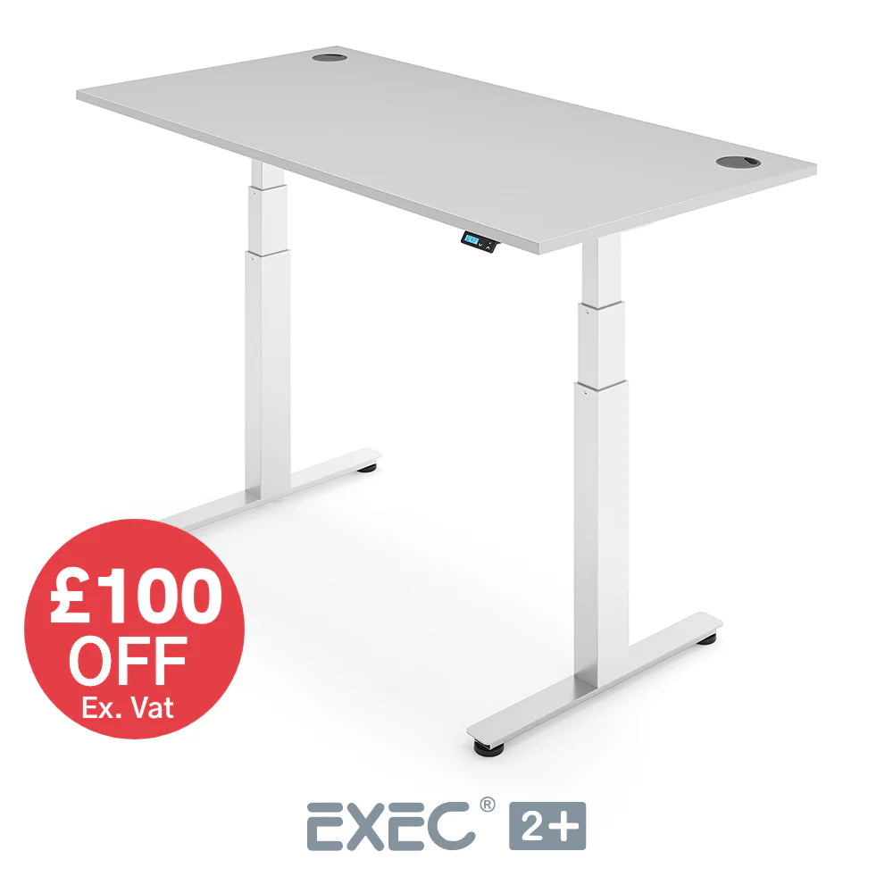 EXEC 2+ Dual Motor Height Adjustable Standing Desk