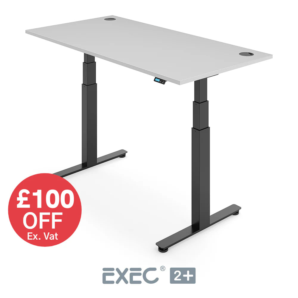 EXEC 2+ Dual Motor Height Adjustable Standing Desk