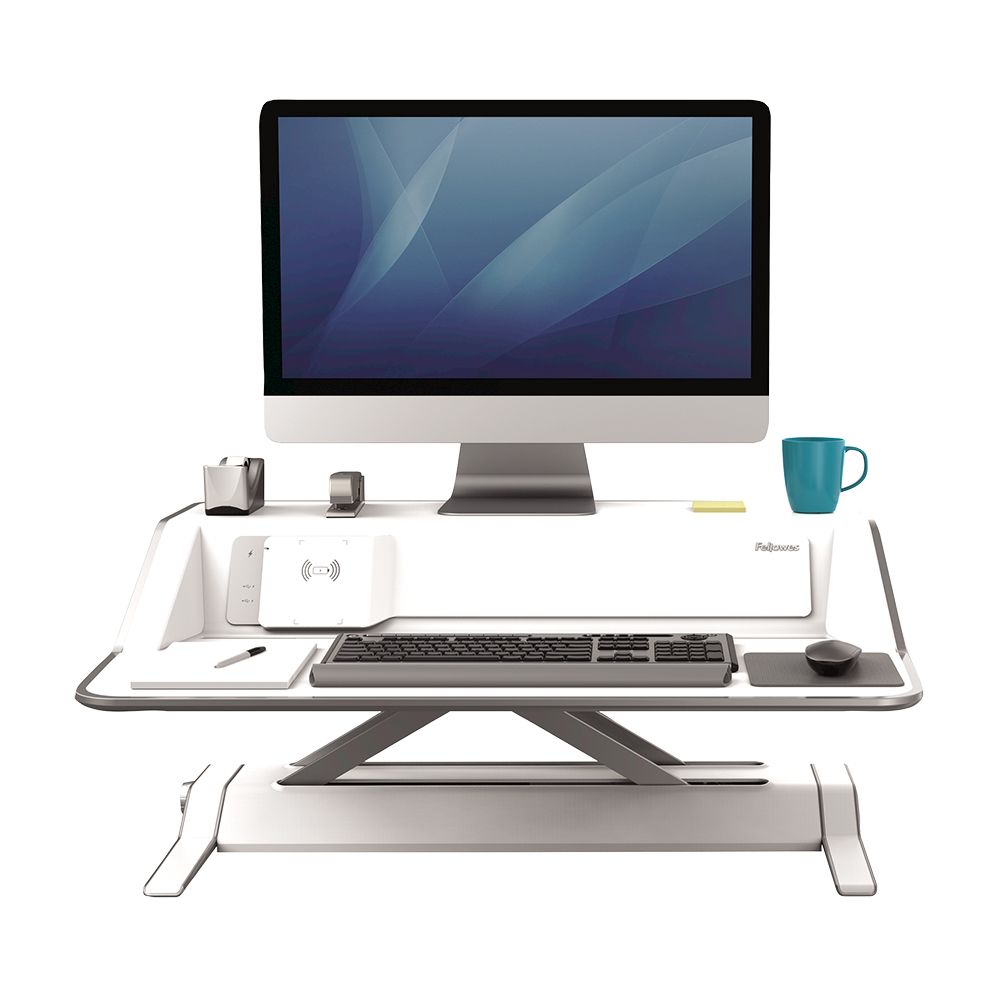 Fellowes Lotus Dual monitor Standing Desk Converter