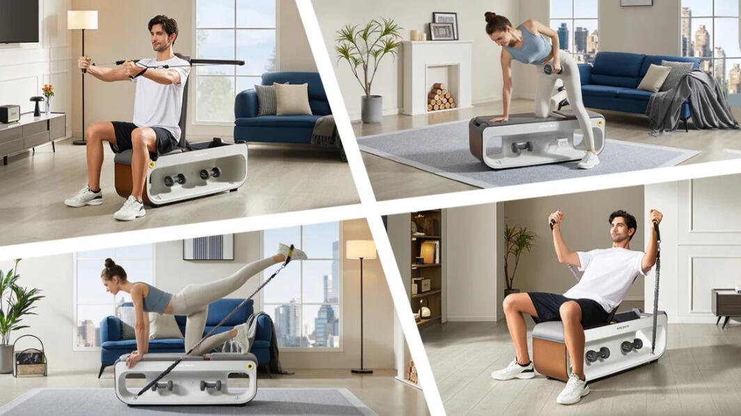 King Smith Fitness Tone-Up Workout Bench