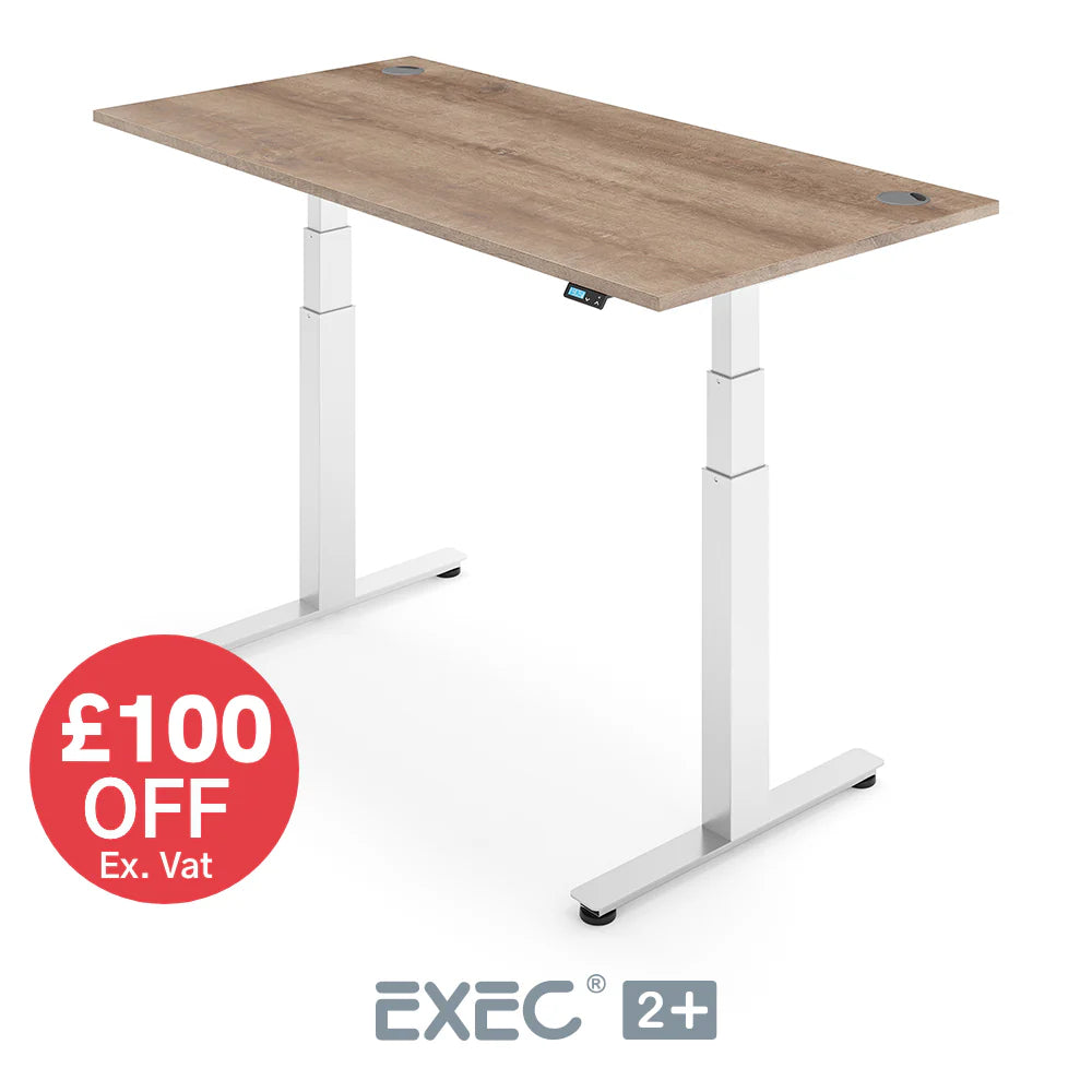 EXEC 2+ Dual Motor Height Adjustable Standing Desk