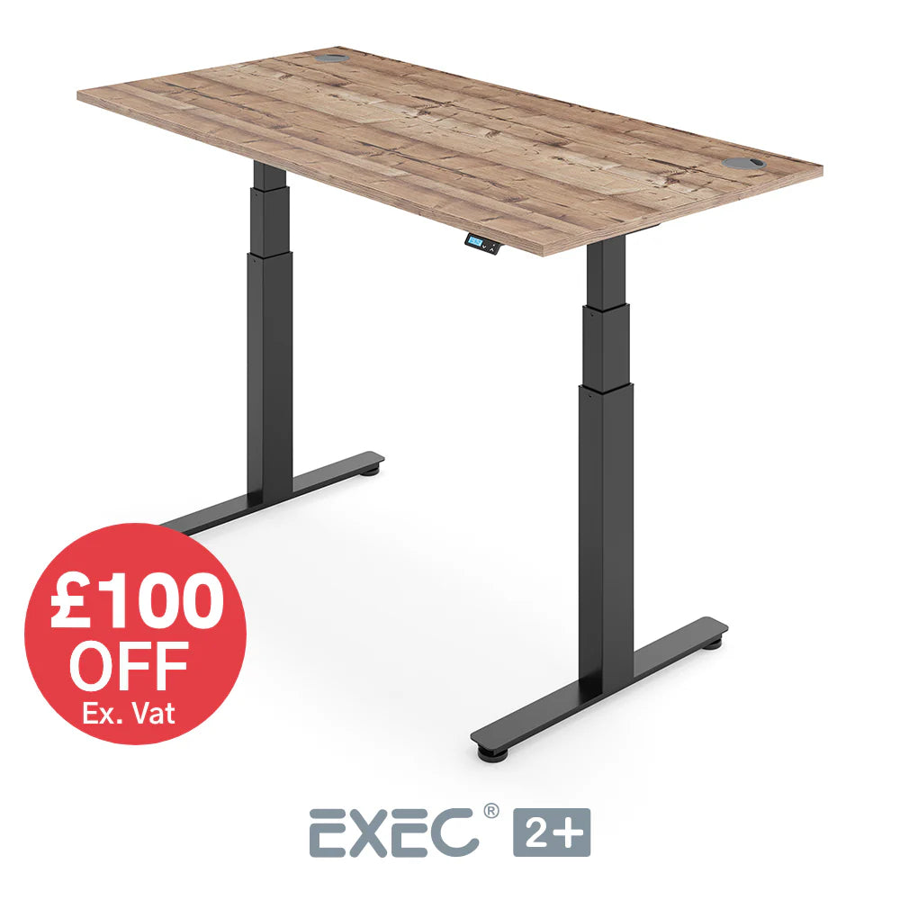 EXEC 2+ Dual Motor Height Adjustable Standing Desk