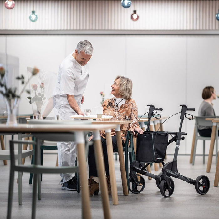 TOPRO Troja Neuro Advanced Mobility Rollator with Automatic Braking System Rollator TOPRO