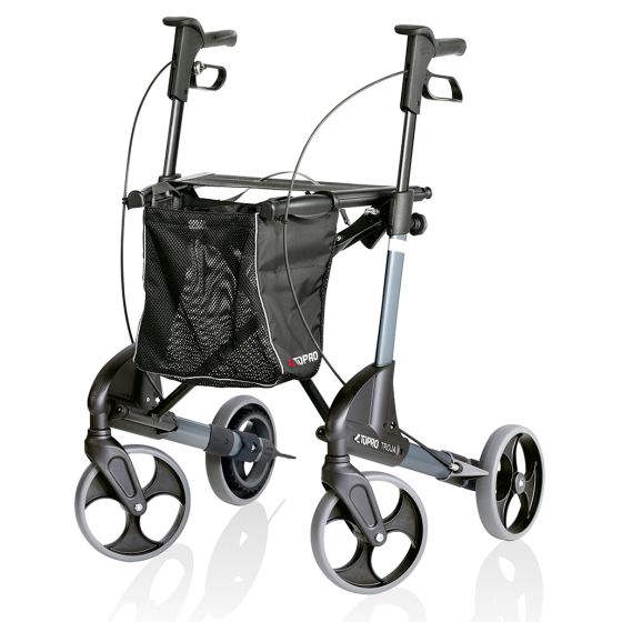 TOPRO Troja Neuro Advanced Mobility Rollator with Automatic Braking System Rollator TOPRO