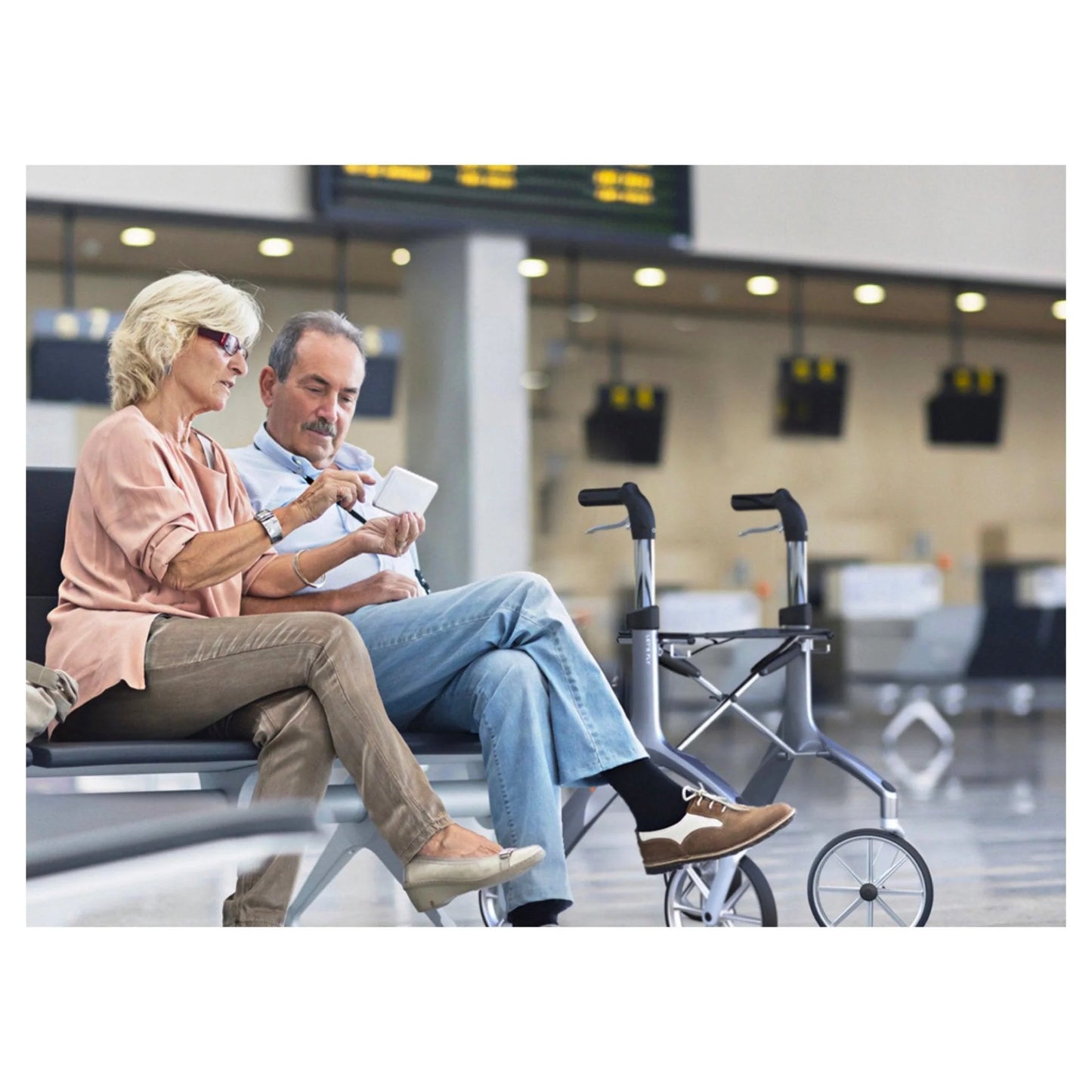 TrustCare Let's Fly Foldable Rollator Rollator TrustCare