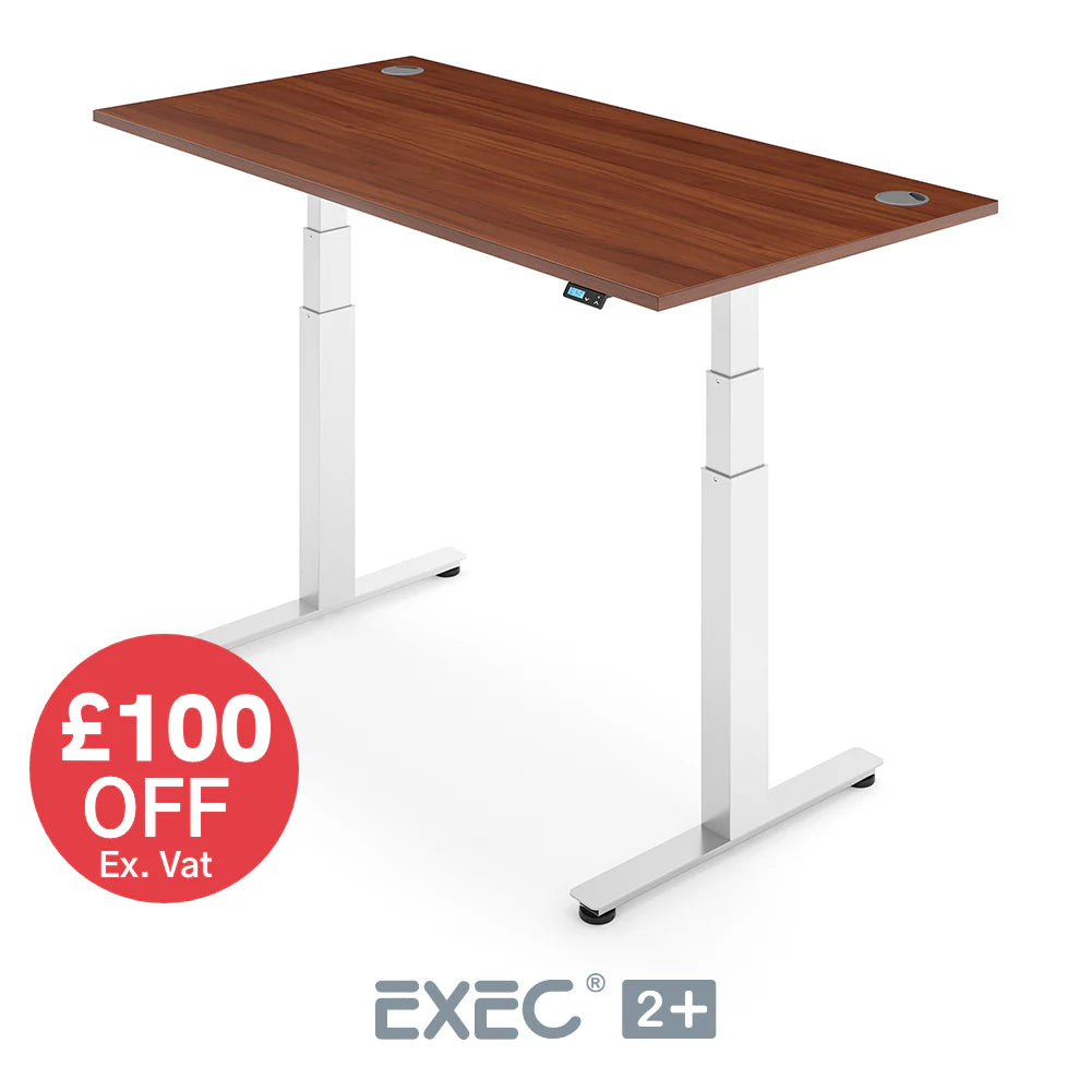 EXEC 2+ Dual Motor Height Adjustable Standing Desk