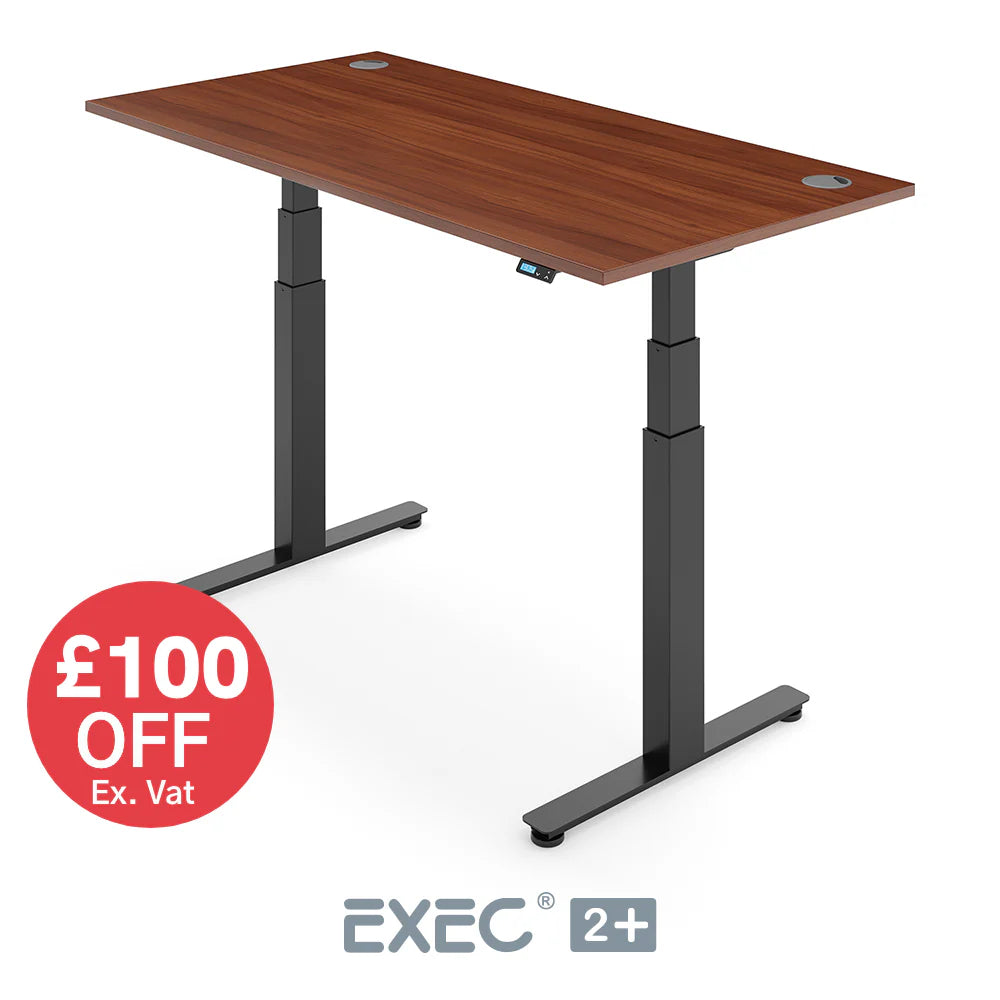 EXEC 2+ Dual Motor Height Adjustable Standing Desk