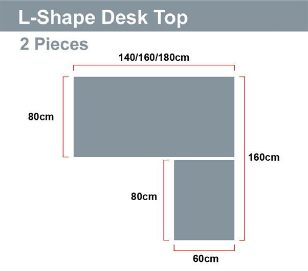 WELLNESS 3+ L-Shape Dual Motor SMART Standing Desk