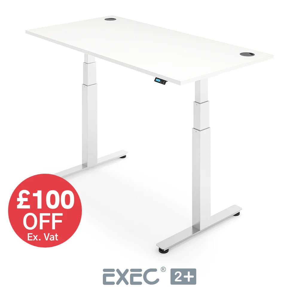 EXEC 2+ Dual Motor Height Adjustable Standing Desk