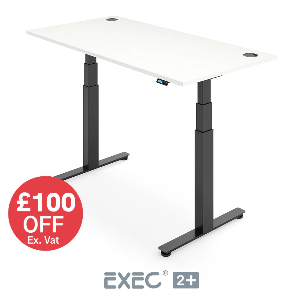 EXEC 2+ Dual Motor Height Adjustable Standing Desk