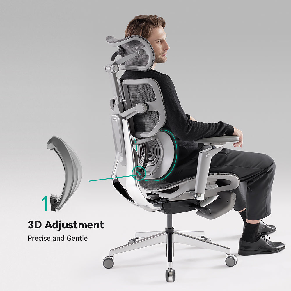 HINOMI X1 Ergonomic Chair: Robust Design, Supreme Comfort HINOMI