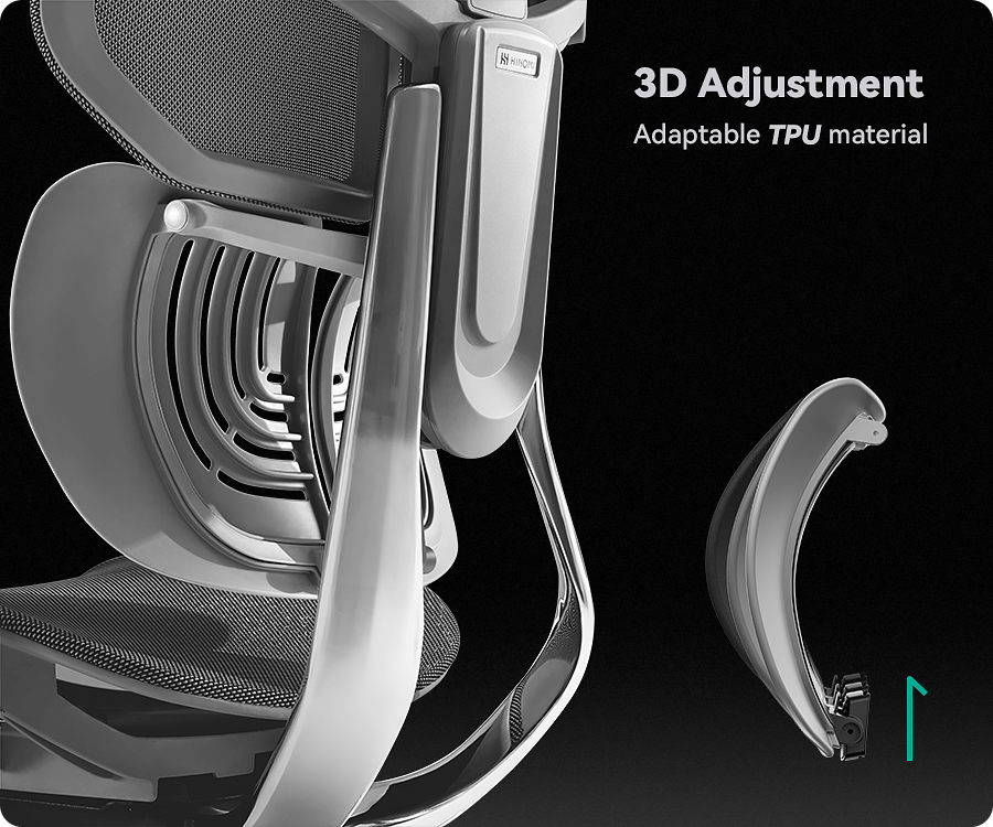 HINOMI X1 Ergonomic Chair: Robust Design, Supreme Comfort HINOMI