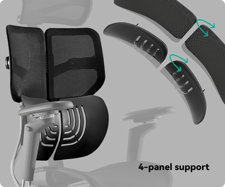 HINOMI X1 Ergonomic Chair: Robust Design, Supreme Comfort HINOMI