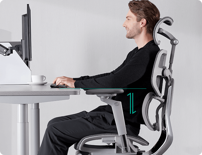 HINOMI X1 Ergonomic Chair: Robust Design, Supreme Comfort HINOMI