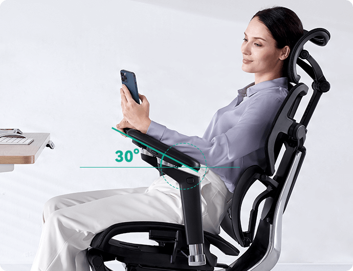 HINOMI X1 Ergonomic Chair: Robust Design, Supreme Comfort HINOMI