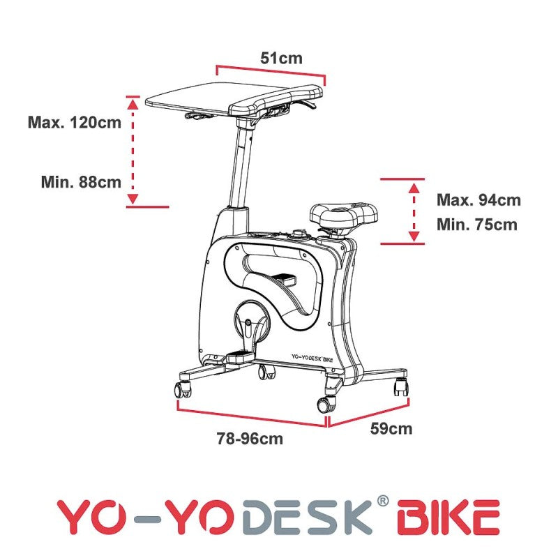 Yo-Yo DESK BIKE YO-YO DESK