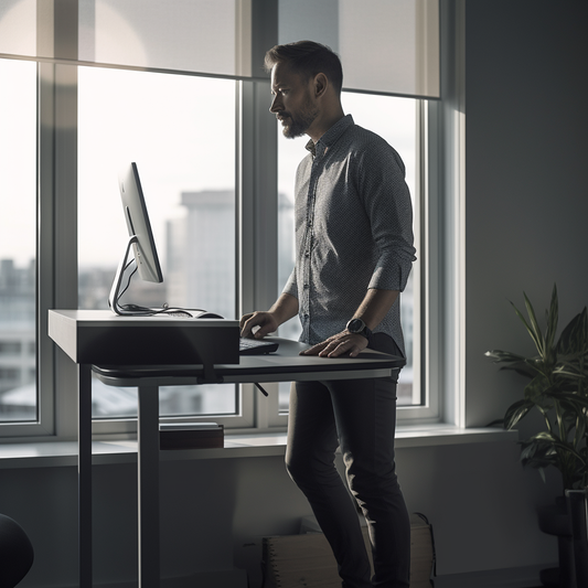 Amplify your Productivity by Taking a Stand!