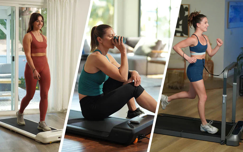 Achieve 10,000 Steps Daily with Walking Pads