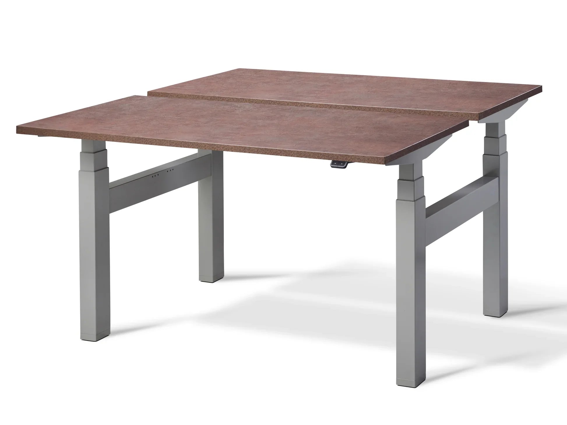 Back-to-Back Standing Desks