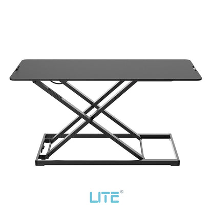 Portable Single Monitor Standing Desk Converter- LITE Edition