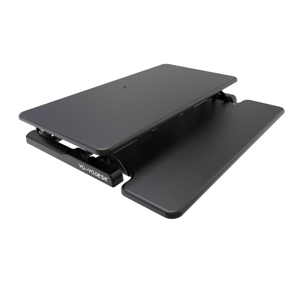 Ergonomic Slim Single Monitor Standing Desk Converter