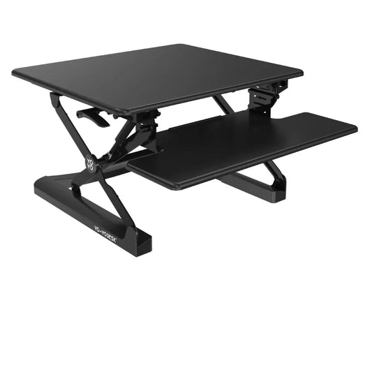 Ergonomic Mini Single Monitor Standing Desk Converter