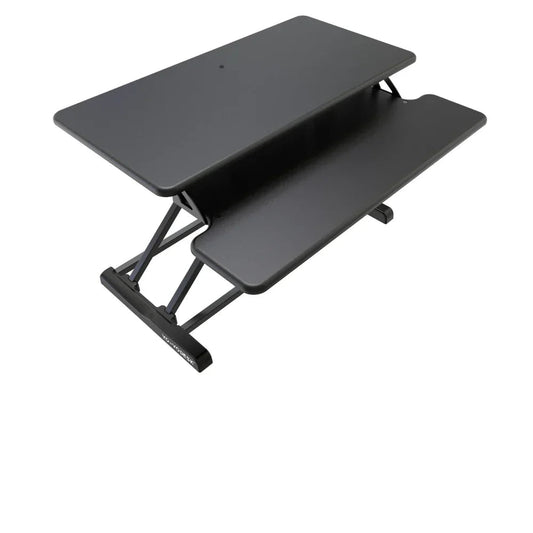 Ergonomic Slim Single Monitor Standing Desk Converter